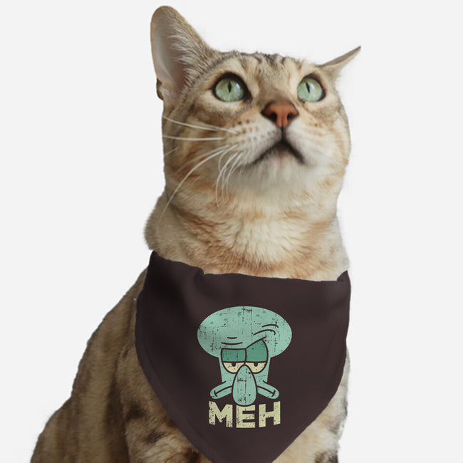 Squid Meh-Cat-Adjustable-Pet Collar-Xentee