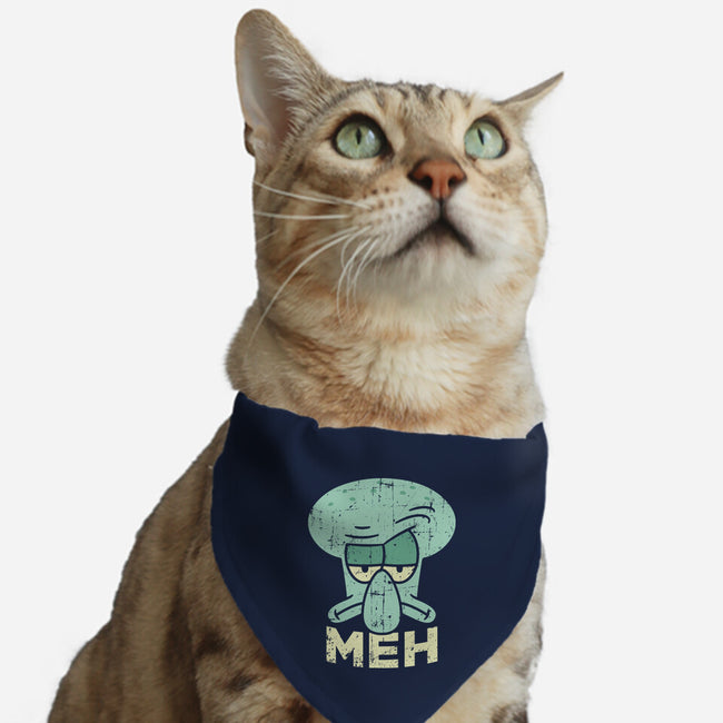 Squid Meh-Cat-Adjustable-Pet Collar-Xentee