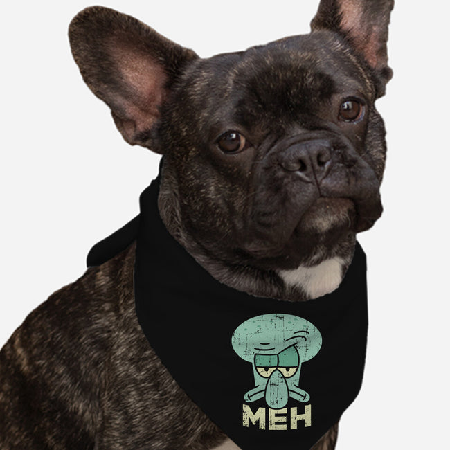 Squid Meh-Dog-Bandana-Pet Collar-Xentee