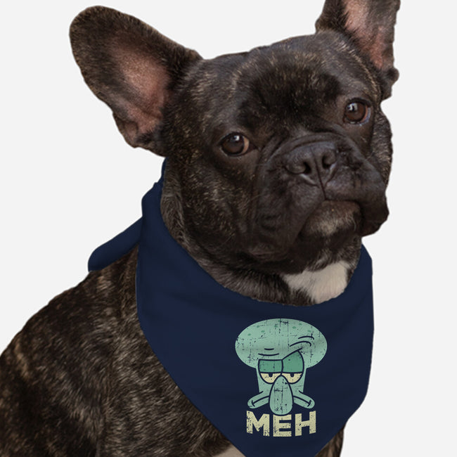 Squid Meh-Dog-Bandana-Pet Collar-Xentee