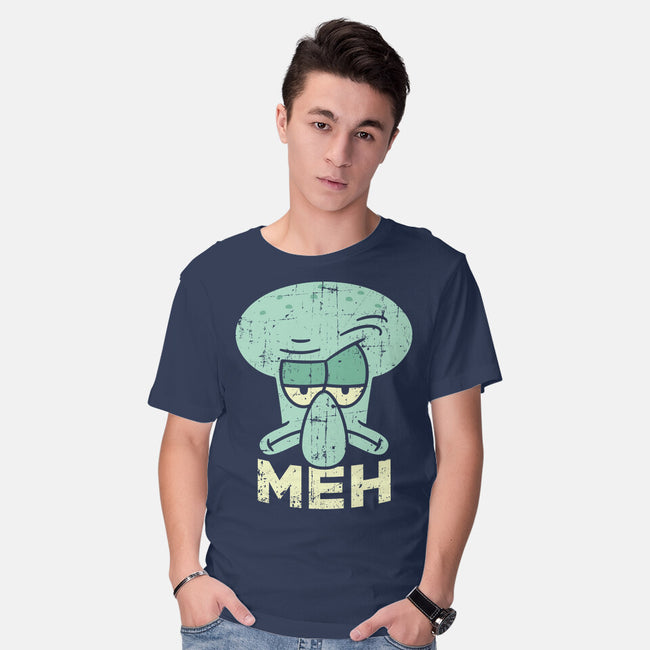 Squid Meh-Mens-Basic-Tee-Xentee