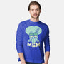 Squid Meh-Mens-Long Sleeved-Tee-Xentee