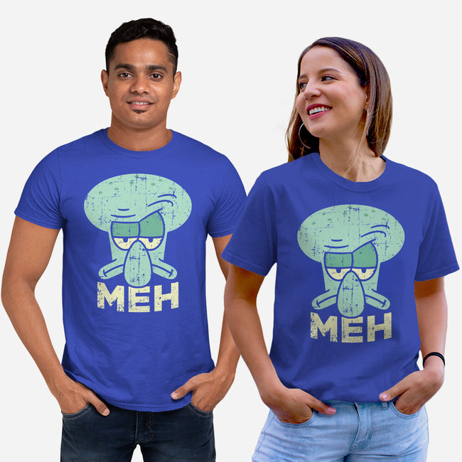 Squid Meh-Unisex-Basic-Tee-Xentee