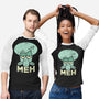 Squid Meh-Unisex-Baseball-Tee-Xentee