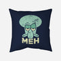 Squid Meh-None-Removable Cover w Insert-Throw Pillow-Xentee