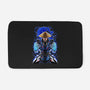 Mortal Fighter 2-None-Memory Foam-Bath Mat-Conjura Geek