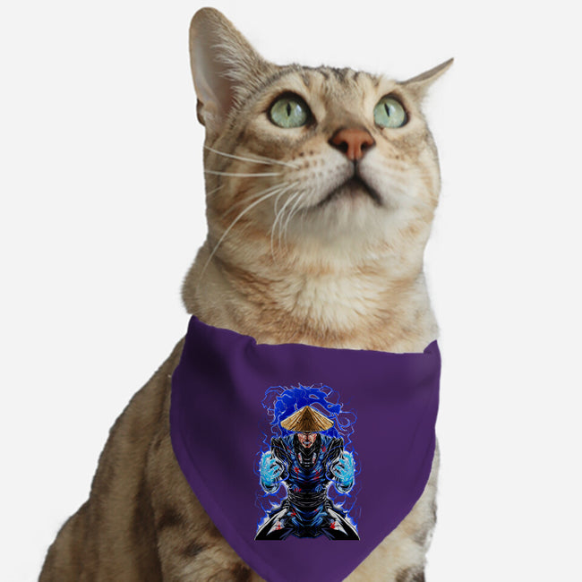 Mortal Fighter 2-Cat-Adjustable-Pet Collar-Conjura Geek