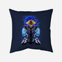 Mortal Fighter 2-None-Non-Removable Cover w Insert-Throw Pillow-Conjura Geek