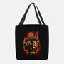 The Mortal Fighter-None-Basic Tote-Bag-Conjura Geek