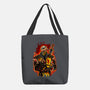 The Mortal Fighter-None-Basic Tote-Bag-Conjura Geek