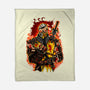 The Mortal Fighter-None-Fleece-Blanket-Conjura Geek