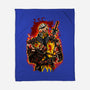 The Mortal Fighter-None-Fleece-Blanket-Conjura Geek