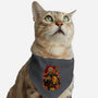 The Mortal Fighter-Cat-Adjustable-Pet Collar-Conjura Geek