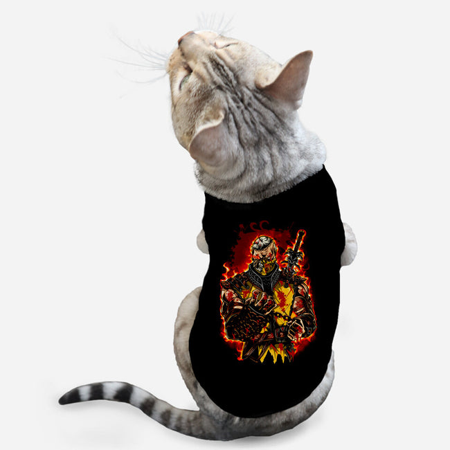 The Mortal Fighter-Cat-Basic-Pet Tank-Conjura Geek