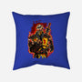 The Mortal Fighter-None-Removable Cover-Throw Pillow-Conjura Geek