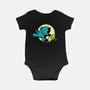 Monsters Adventures-Baby-Basic-Onesie-jasesa