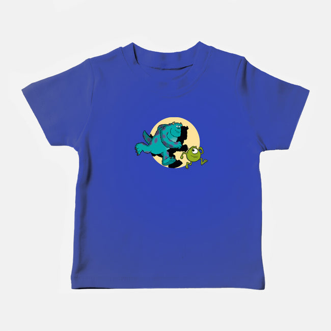 Monsters Adventures-Baby-Basic-Tee-jasesa