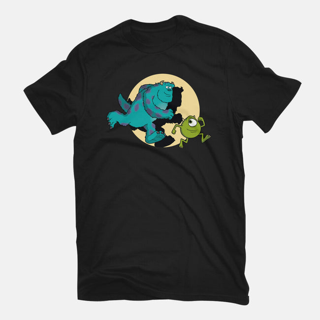 Monsters Adventures-Womens-Fitted-Tee-jasesa