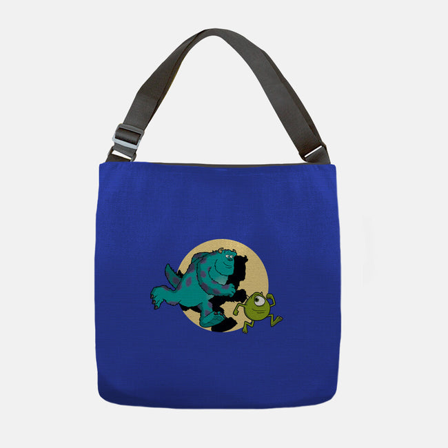 Monsters Adventures-None-Adjustable Tote-Bag-jasesa