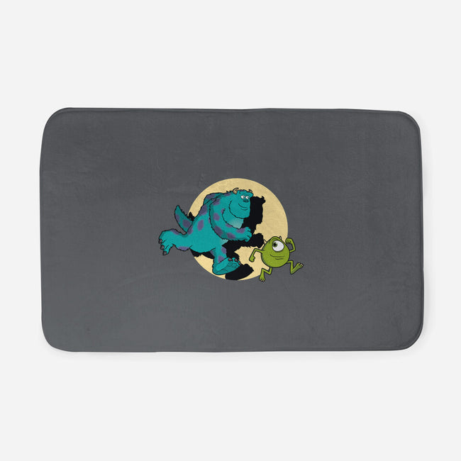 Monsters Adventures-None-Memory Foam-Bath Mat-jasesa