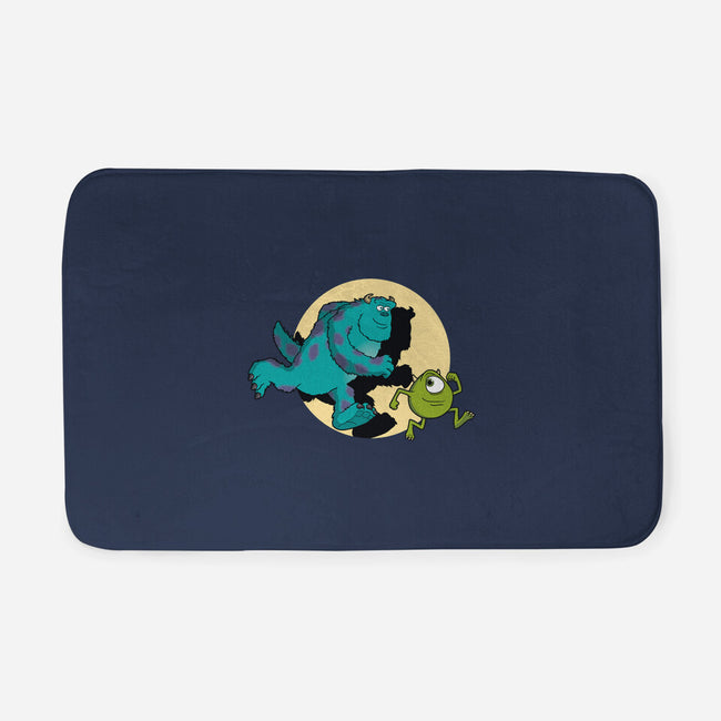 Monsters Adventures-None-Memory Foam-Bath Mat-jasesa