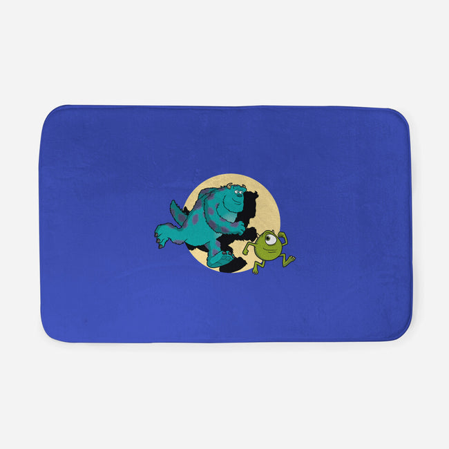 Monsters Adventures-None-Memory Foam-Bath Mat-jasesa