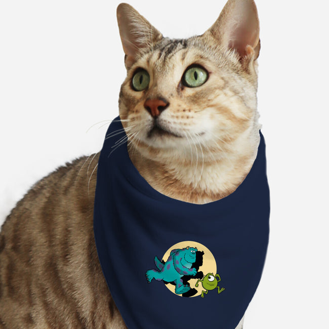 Monsters Adventures-Cat-Bandana-Pet Collar-jasesa