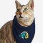 Monsters Adventures-Cat-Bandana-Pet Collar-jasesa