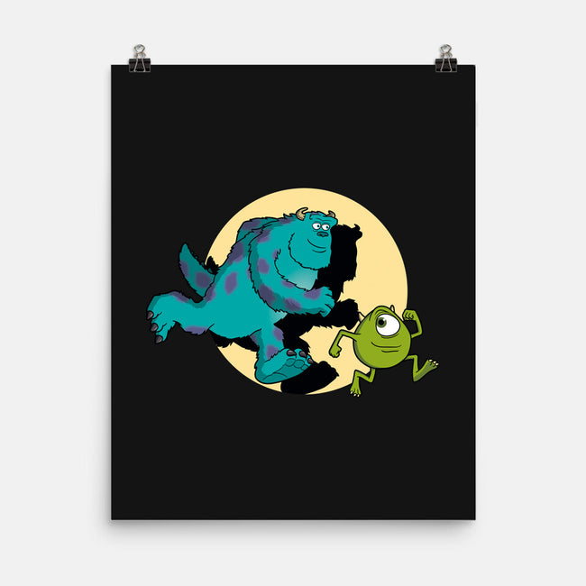 Monsters Adventures-None-Matte-Poster-jasesa