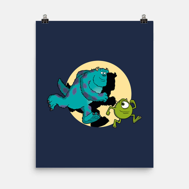 Monsters Adventures-None-Matte-Poster-jasesa