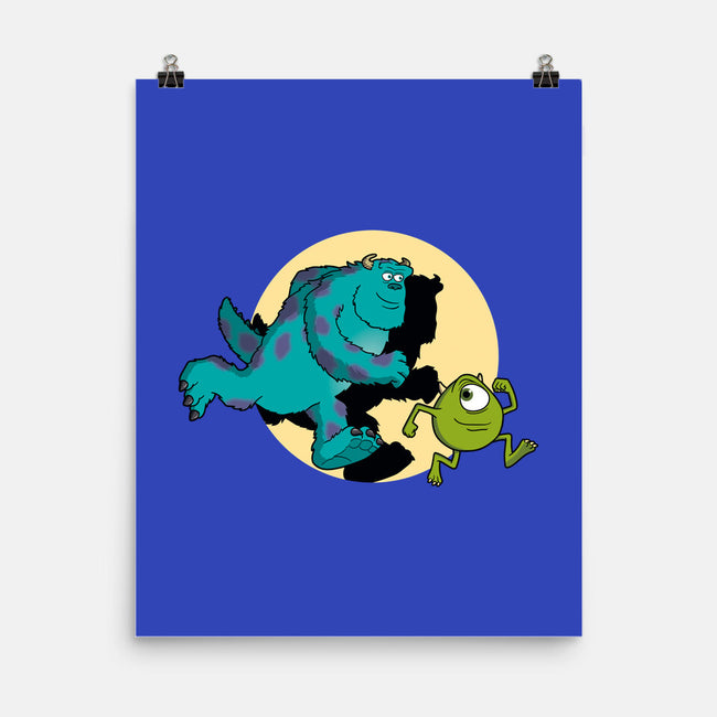 Monsters Adventures-None-Matte-Poster-jasesa