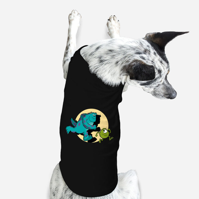 Monsters Adventures-Dog-Basic-Pet Tank-jasesa