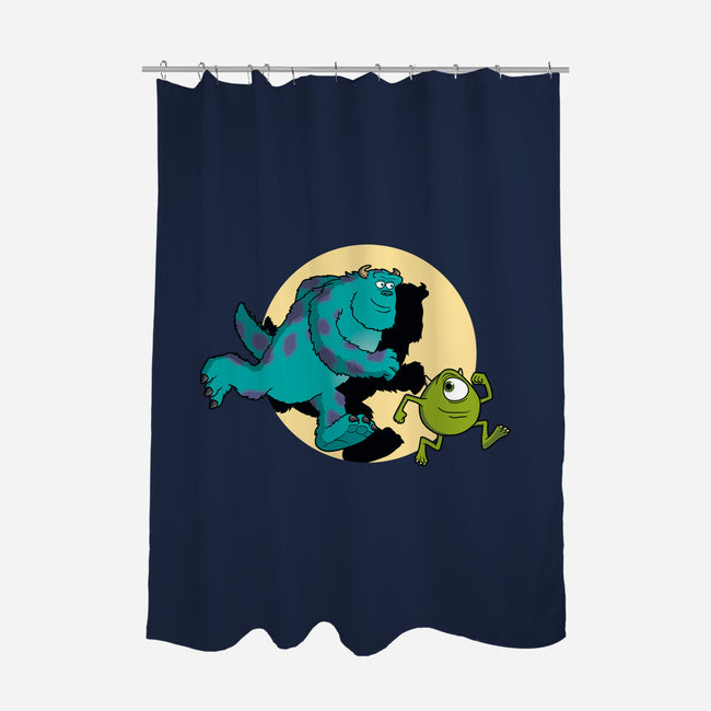 Monsters Adventures-None-Polyester-Shower Curtain-jasesa