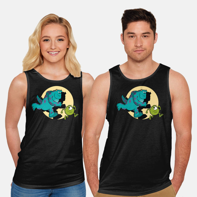 Monsters Adventures-Unisex-Basic-Tank-jasesa