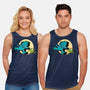 Monsters Adventures-Unisex-Basic-Tank-jasesa