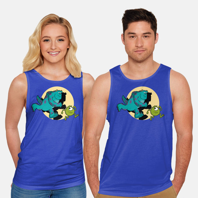 Monsters Adventures-Unisex-Basic-Tank-jasesa