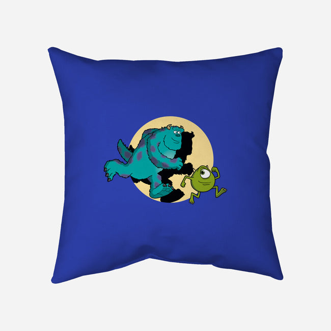 Monsters Adventures-None-Removable Cover w Insert-Throw Pillow-jasesa