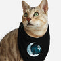 Love Robot Moon-Cat-Bandana-Pet Collar-Vallina84