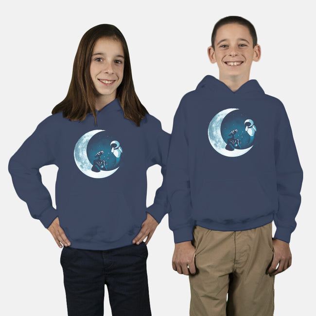 Love Robot Moon-Youth-Pullover-Sweatshirt-Vallina84