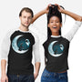 Love Robot Moon-Unisex-Baseball-Tee-Vallina84