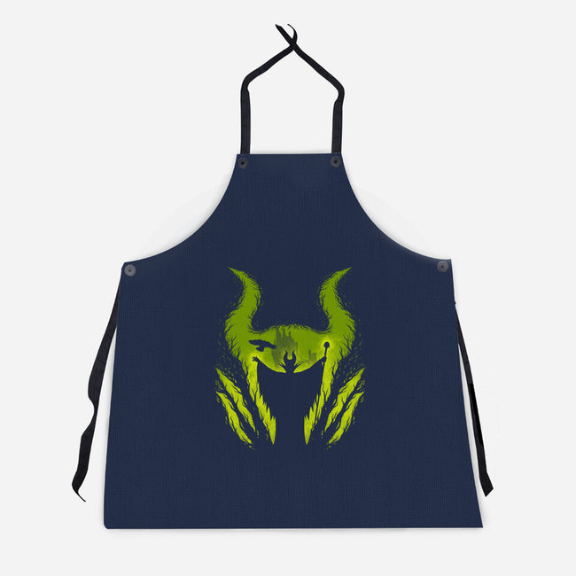 The Evil Fairy-Unisex-Kitchen-Apron-pigboom