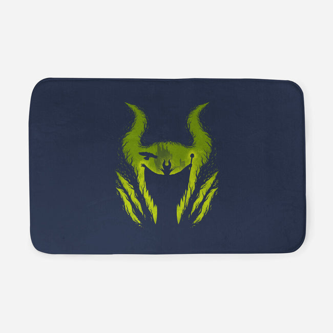 The Evil Fairy-None-Memory Foam-Bath Mat-pigboom