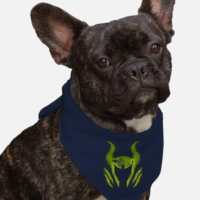 The Evil Fairy-Dog-Bandana-Pet Collar-pigboom