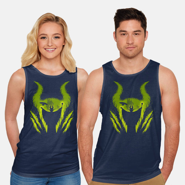 The Evil Fairy-Unisex-Basic-Tank-pigboom