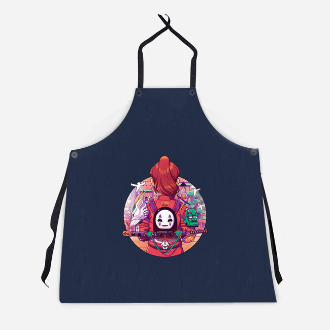 Spring Way-Unisex-Kitchen-Apron-Bruno Mota