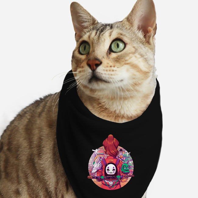 Spring Way-Cat-Bandana-Pet Collar-Bruno Mota