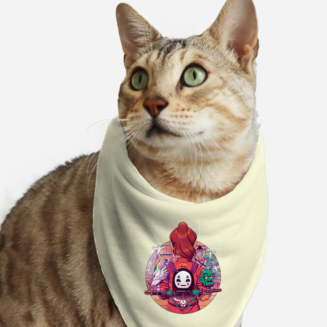 Spring Way-Cat-Bandana-Pet Collar-Bruno Mota