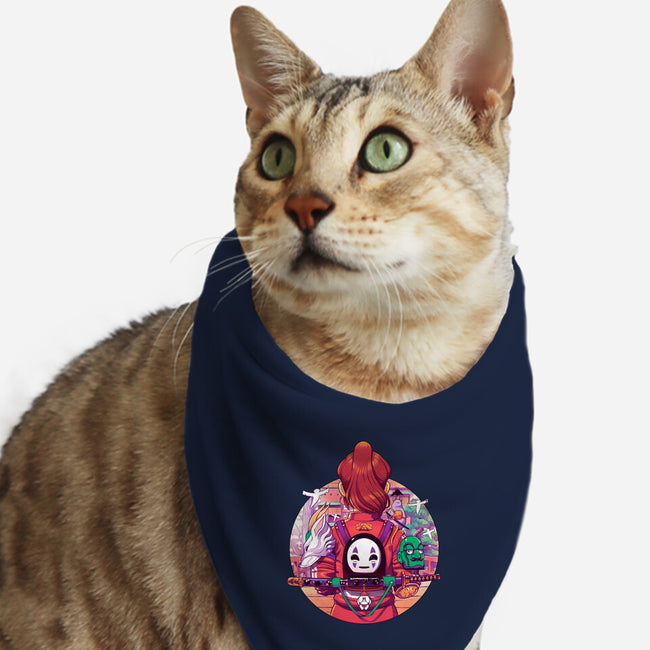 Spring Way-Cat-Bandana-Pet Collar-Bruno Mota