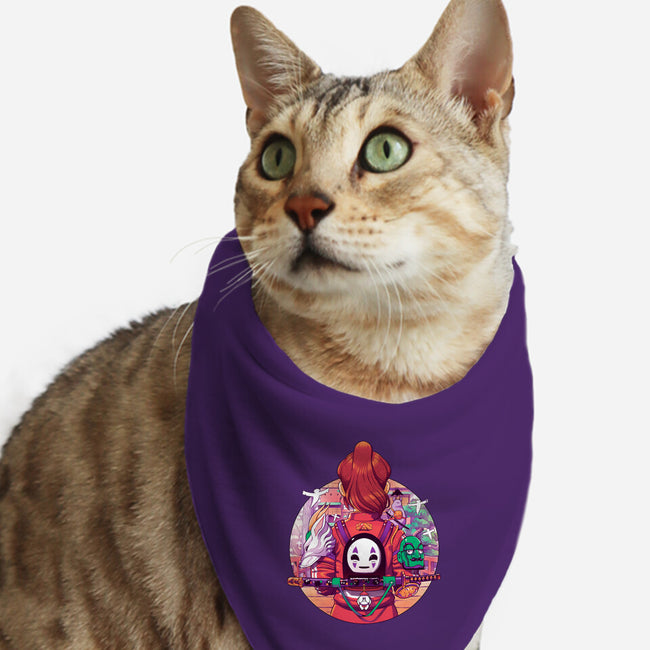 Spring Way-Cat-Bandana-Pet Collar-Bruno Mota