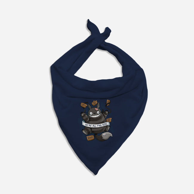 Mad Neighbor-Cat-Bandana-Pet Collar-Vallina84